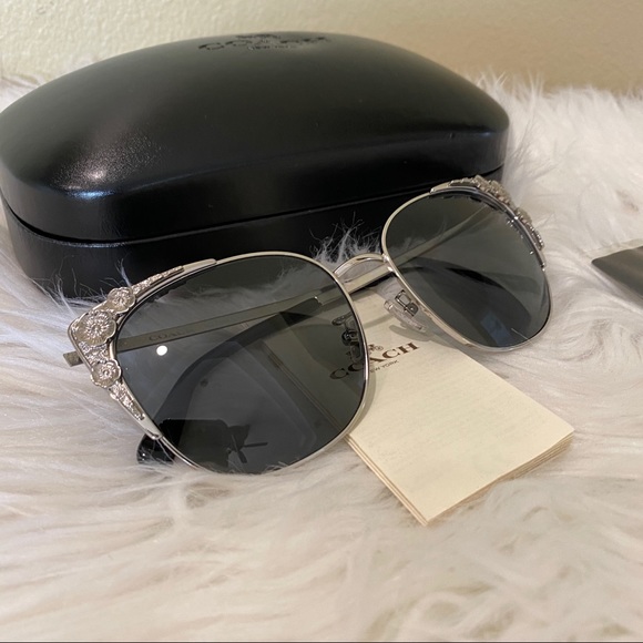 Coach Accessories - New coach 56mm cat eye sunglasses